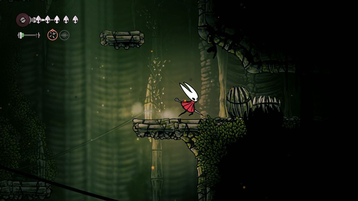 Hollow Knight: Silksong fleas - Passage