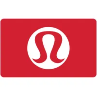 Lululemon: e-gift cards up to $1,000 in value