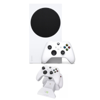 Xbox Series S (512GB) | Venom Twin Docking Station | £267.98 £259.99 at ArgosSave £7.99 -