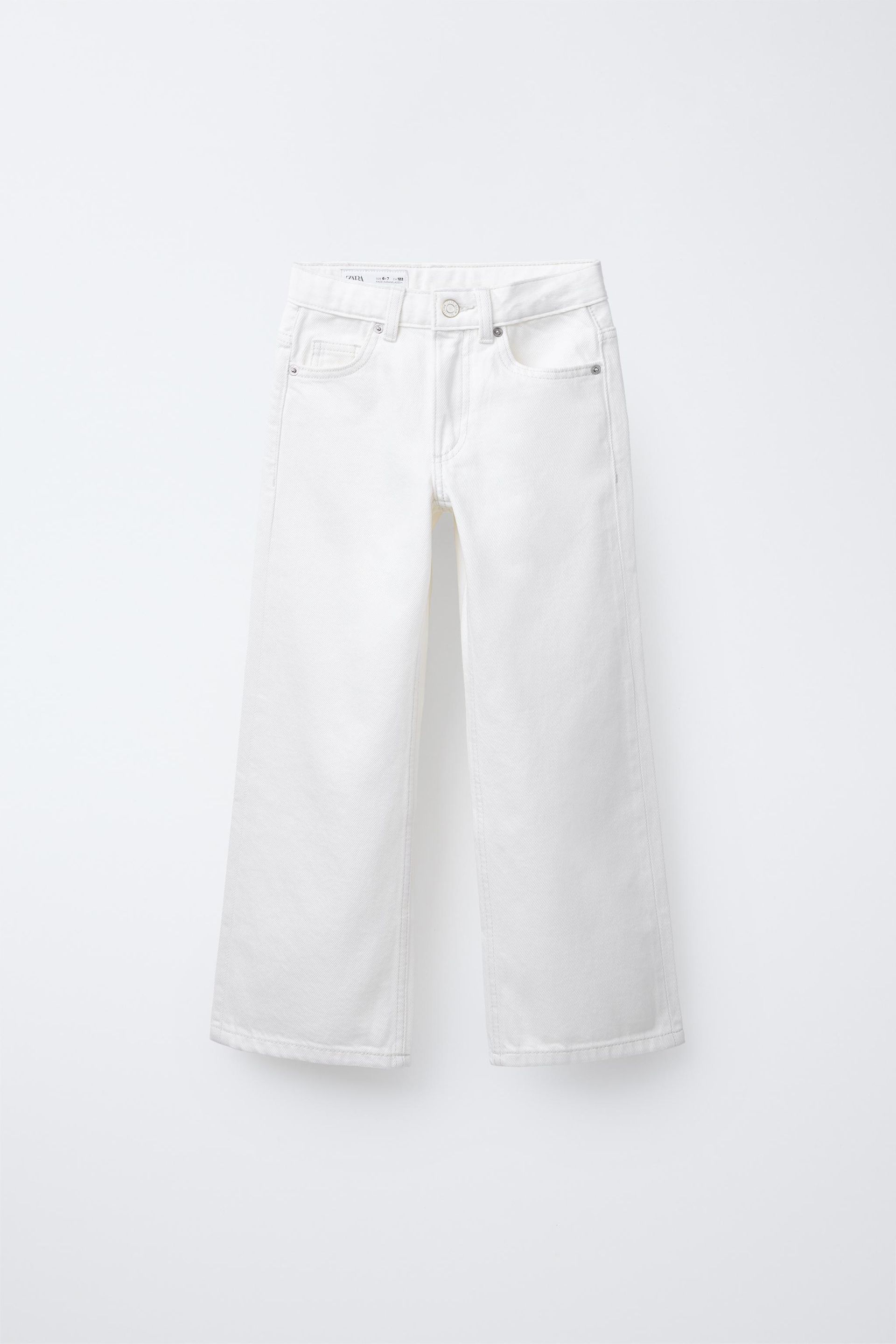 Wide-Leg Jeans