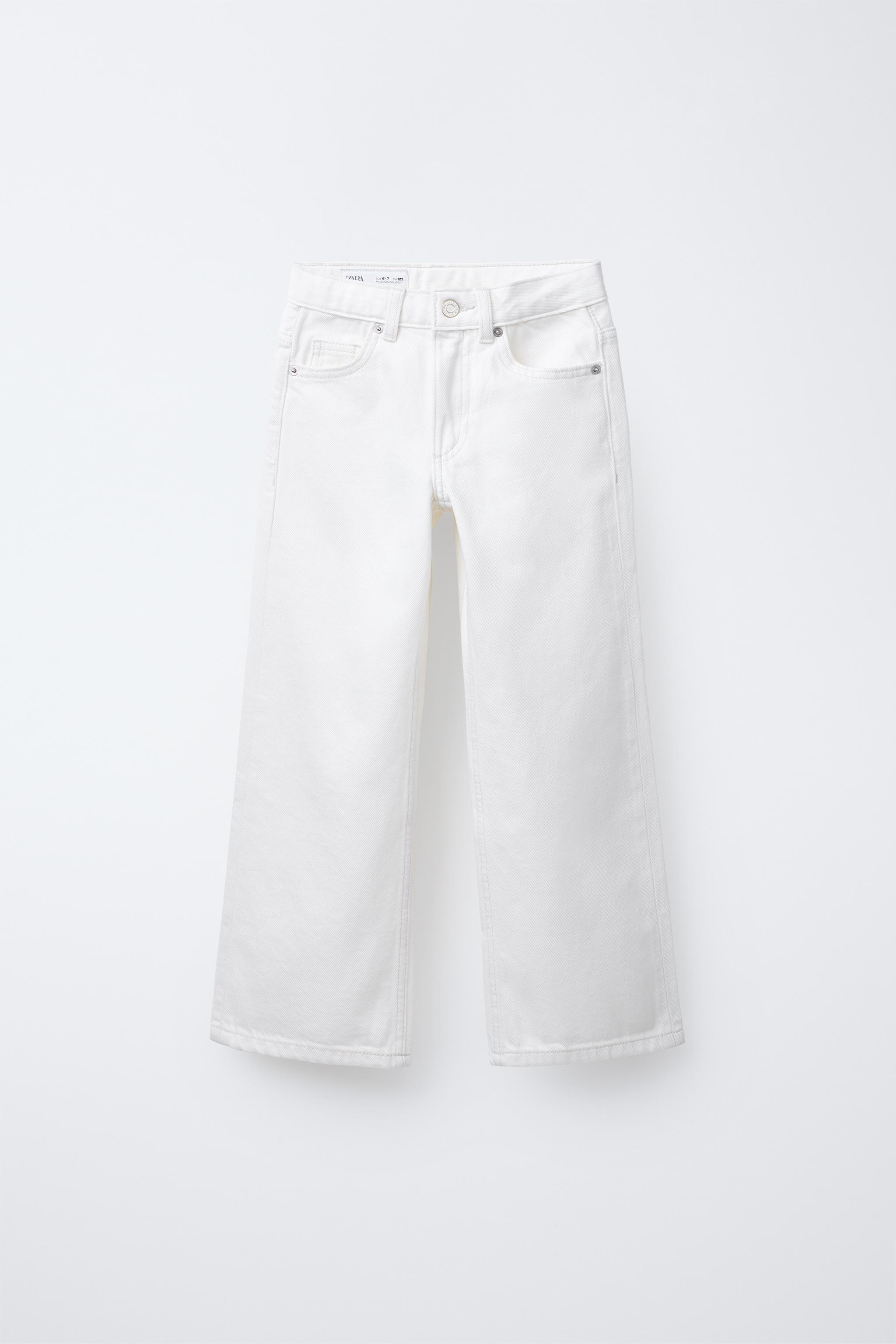 Wide-Leg Jeans