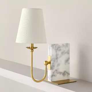 Marble Book Shelf Lamp - Hearth & Hand™ With Magnolia