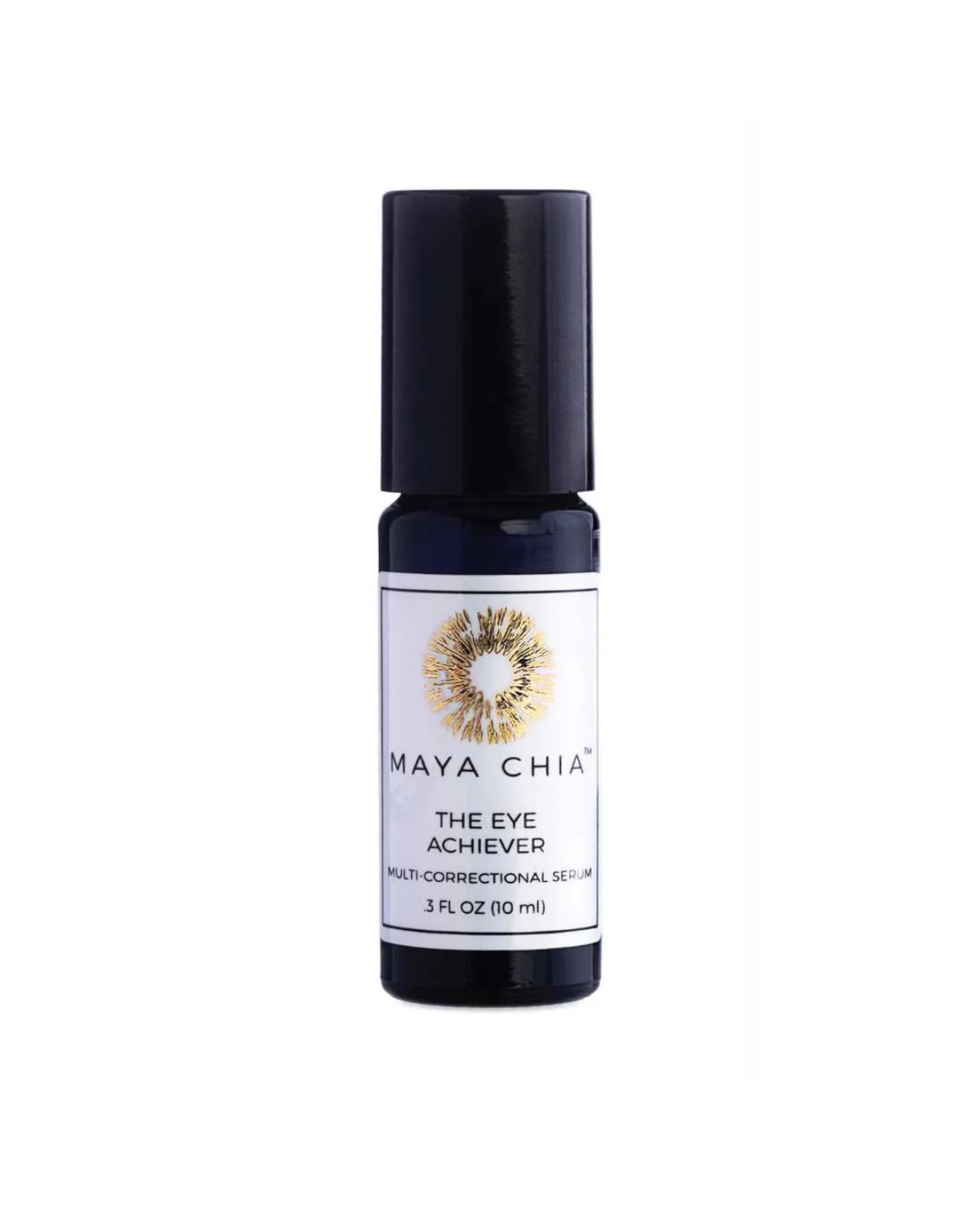 A bottle of Maya Chia&#039;s The Eye Achiever eye serum.