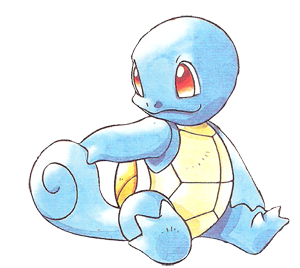 One of the original watercolours designed by Ken Sugimori