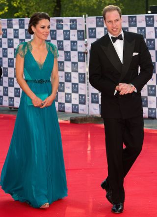 Catherine, Duchess of Cambridge and Prince William, Duke of Cambridge arrive to attend the official launch party for Team GB and Paralympics GB