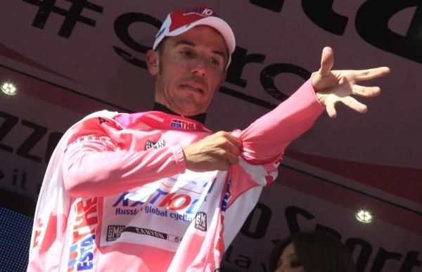 Joaquim Rodriguez (Katusha) still in pink with four stages remaining