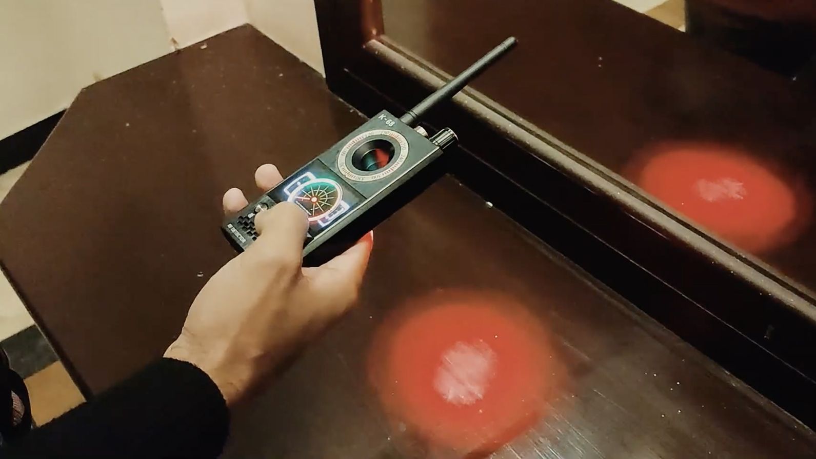 Airbnb hidden cameras use THIS to make sure you're not being watched