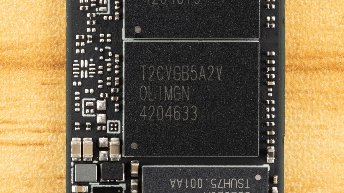 Corsair MP700 Micro 4TB SSD