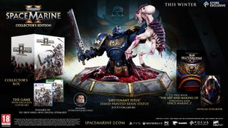 Promotional image for Warhammer 40,000: Space Marine 2 Collector's Edition
