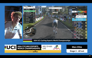 2024 Esport World Championships: Jason Osborne attacks alone to snatch victory on final lap