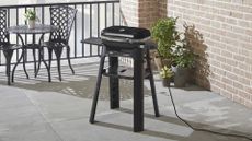 Weber Lumin Compact on balcony