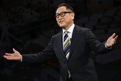 Akio Toyoda, Chairman and Master Driver of Toyota Motor Corporation