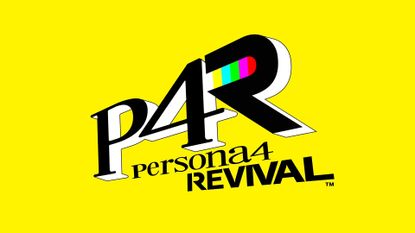 A screenshot of the title card for the upcoming Persona 4 remake, Persona 4 Revival. 