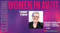Tammy Fuqua, Developer Partner and Community Manager, Alliances & Ecosystem at Q-SYS