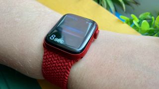 Apple Watch blood oxygen app
