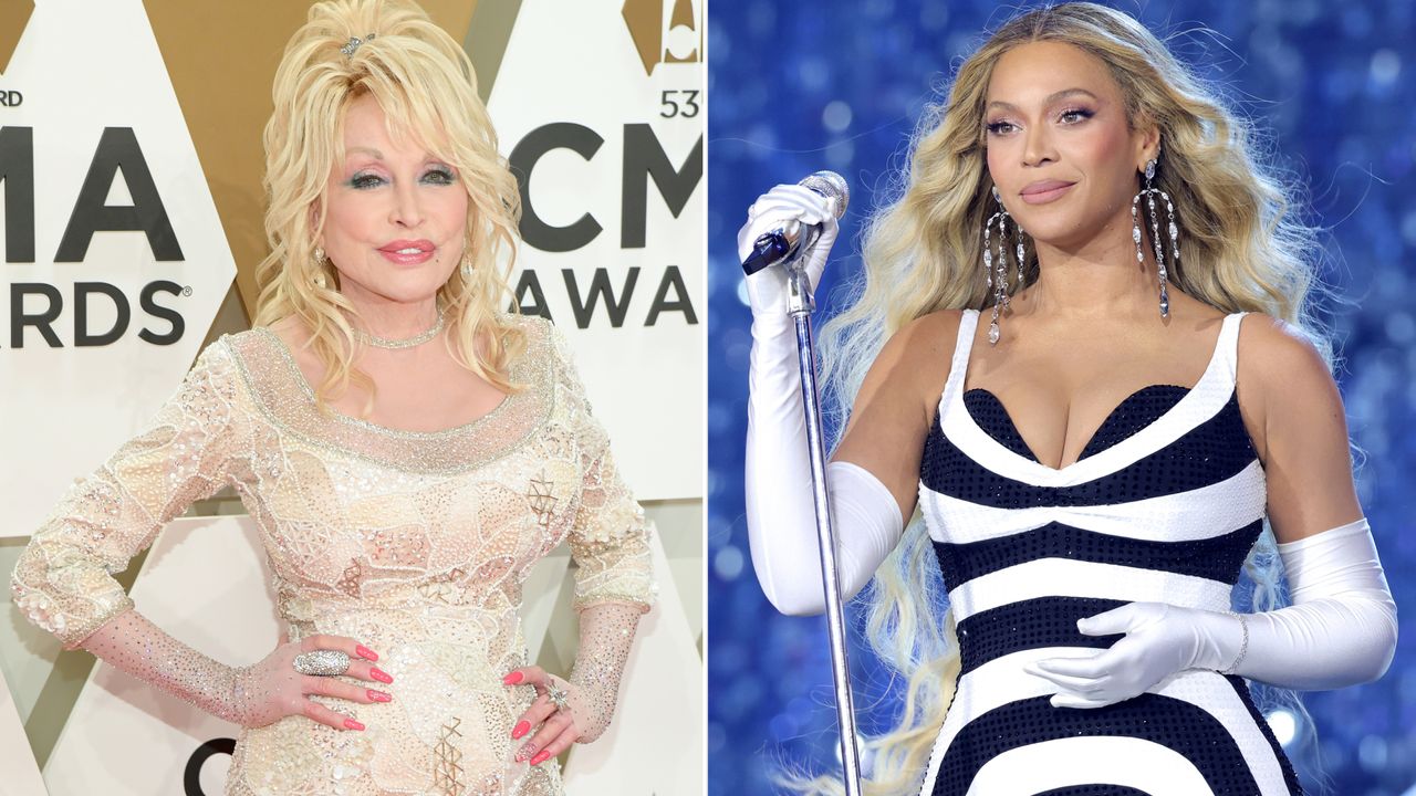 Dolly Parton and Beyonce