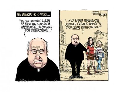 Catholic control