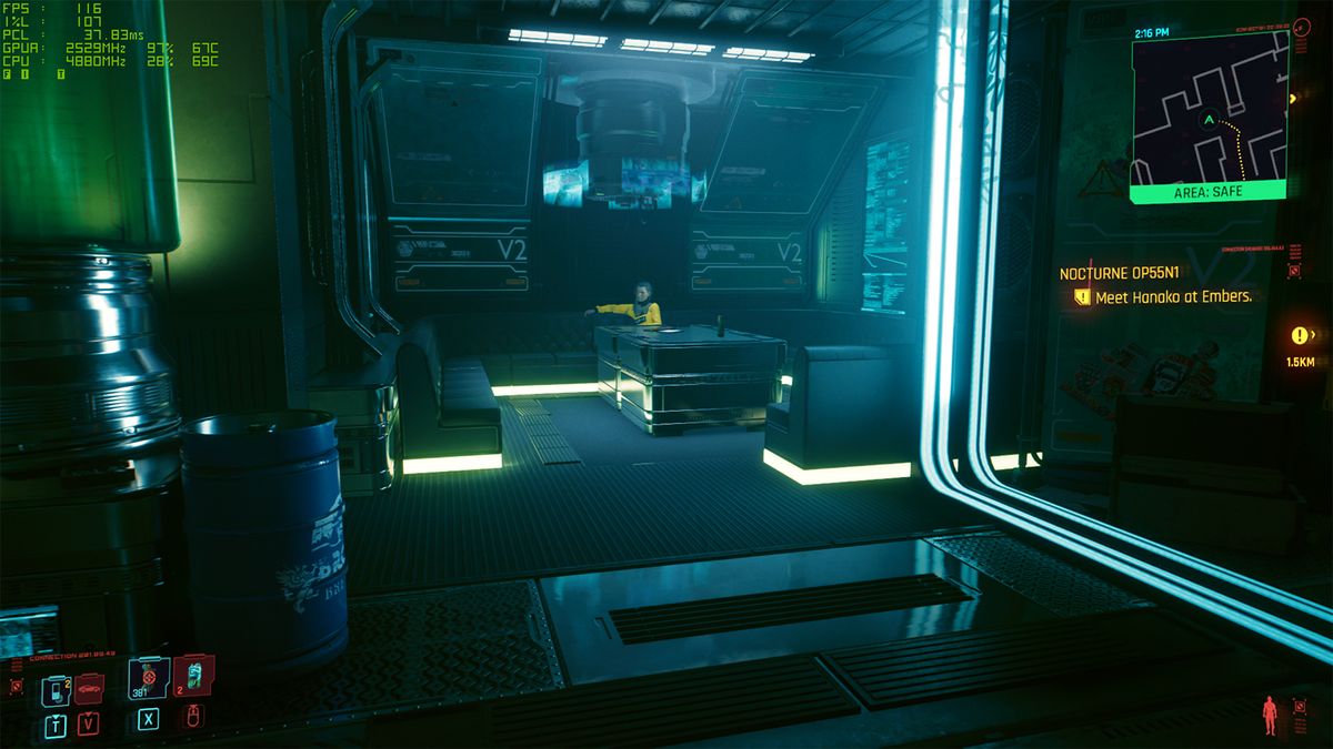 Cyberpunk 2077 Overdrive image quality comparisons