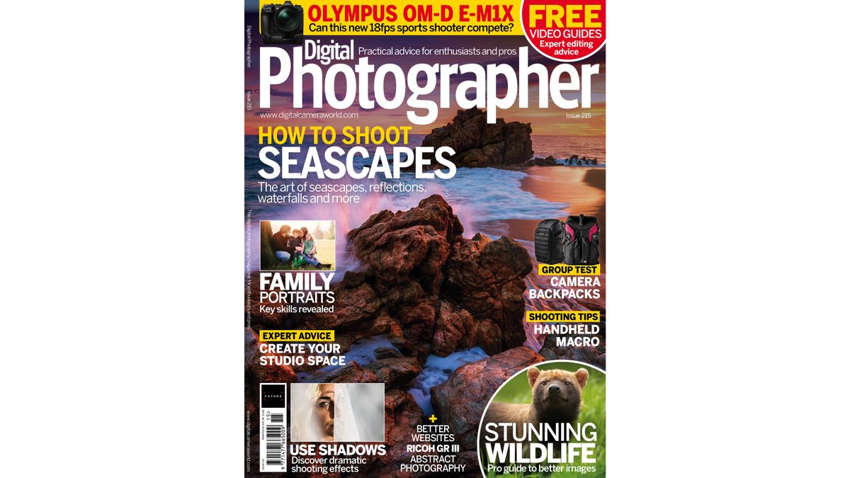 Digital Photographer magazine Issue 215