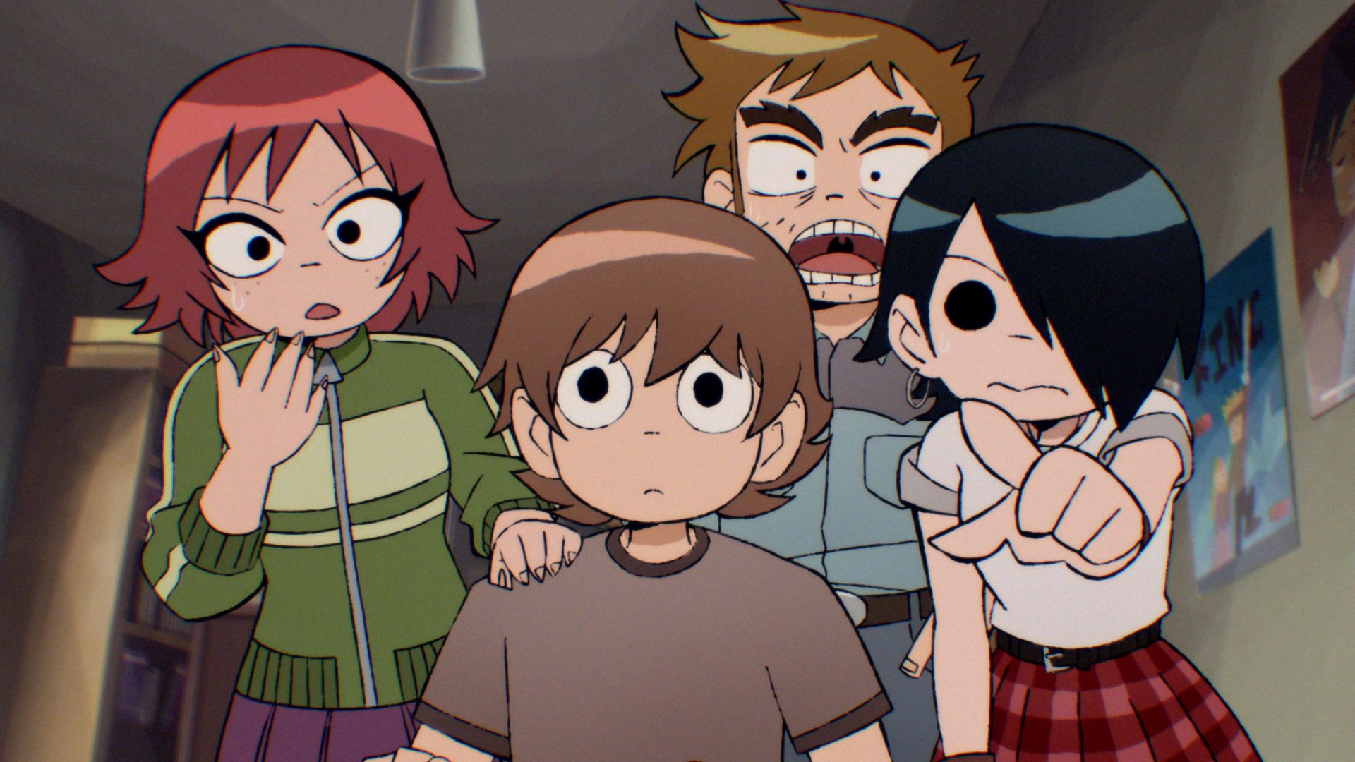 Anime de Scott Pilgrim na Netflix ganha data de estreia e teaser