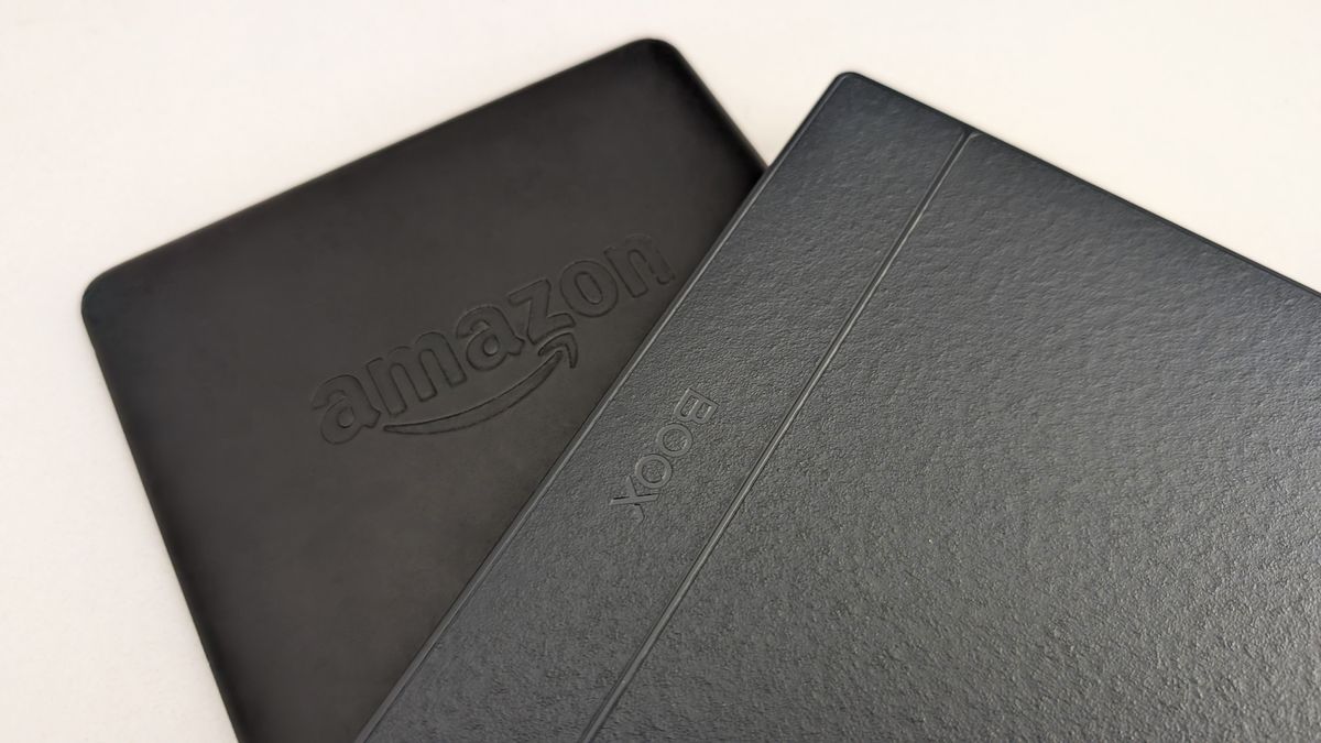 Onyx Boox Go 7 vs Amazon Kindle