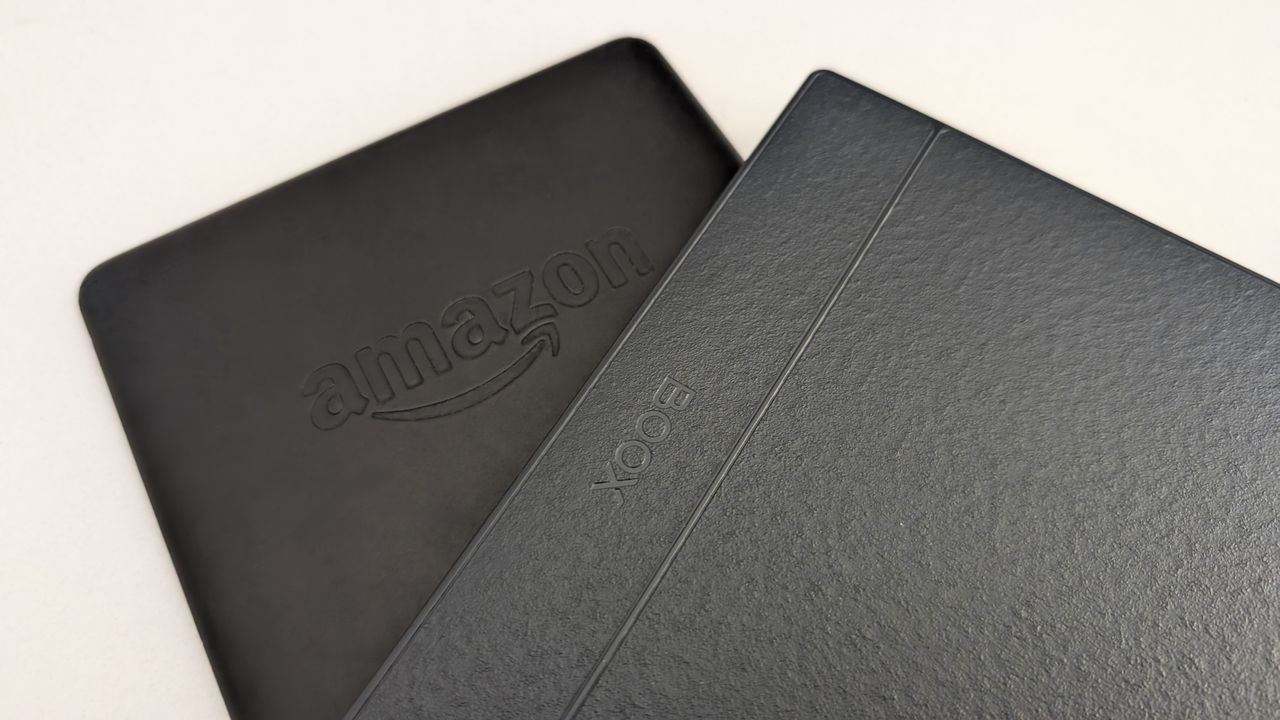 Onyx Boox Go 7 vs Amazon Kindle