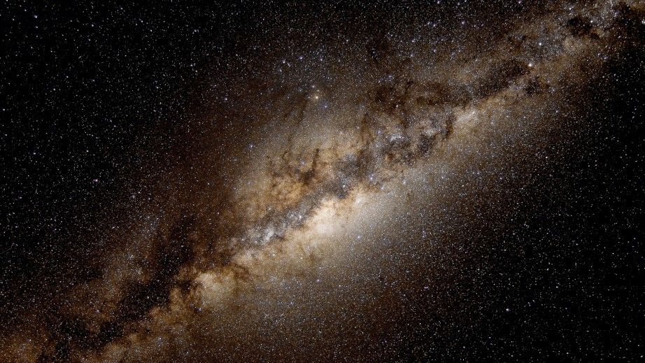 An image of the Milky Way