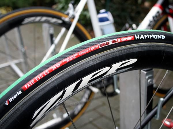 Roger Hammond is on the Vittoria Pav