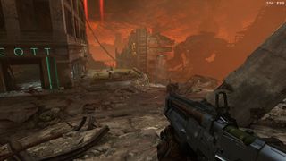 Doom Eternal image quality comparison screenshots