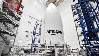 Projet Kuiper d'Amazon : satellite OTB à large bande