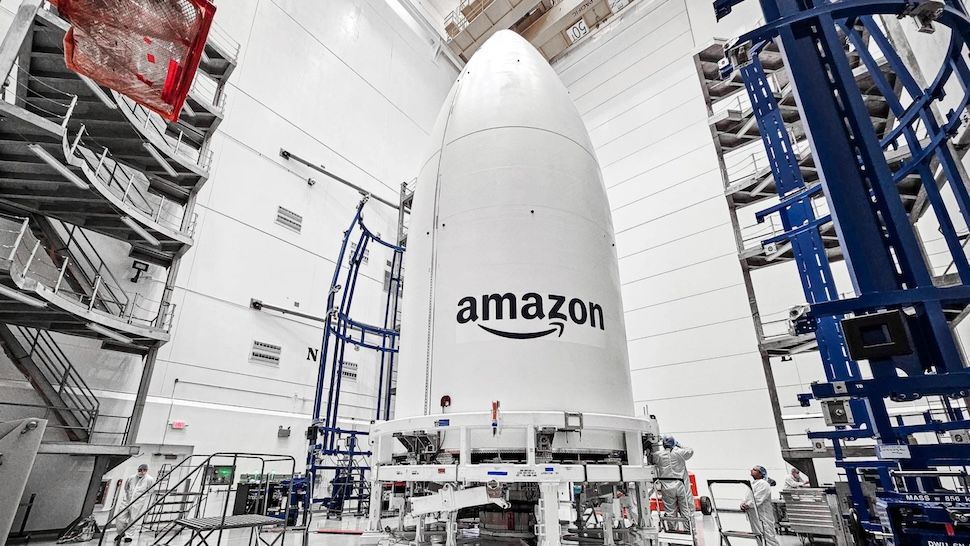 Amazon Project Kuiper LEO satellite broadband