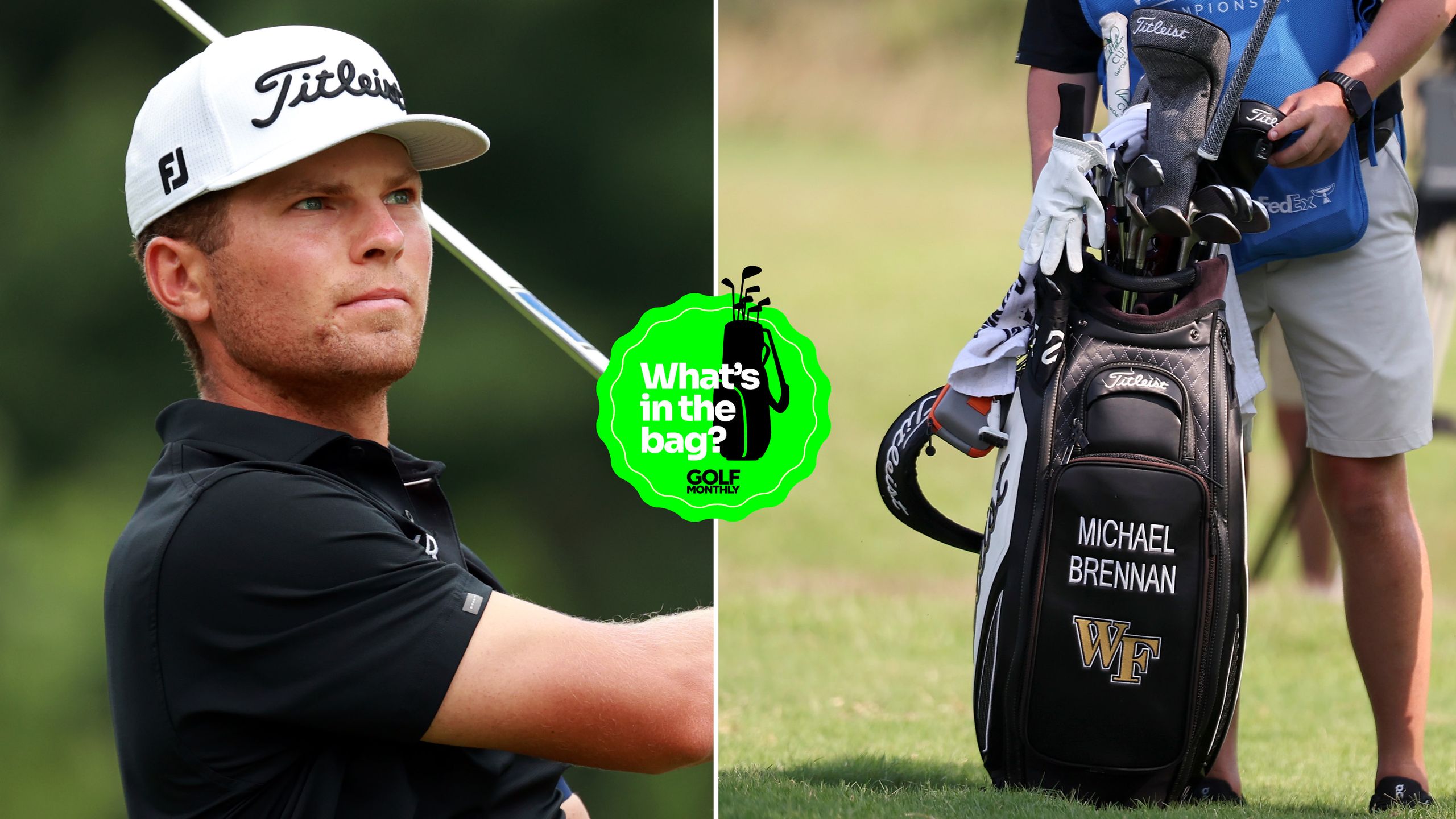 Michael Brennan WITB 2026: What Clubs Does The American Use?