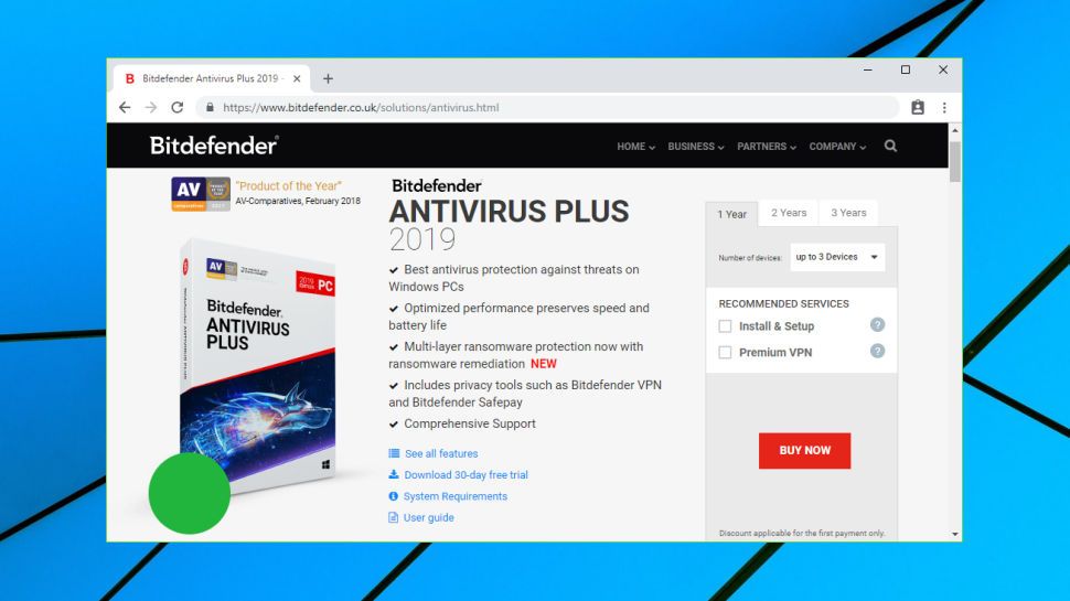 bitdefender total security 2019 reviews