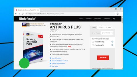 Antivirus for servers