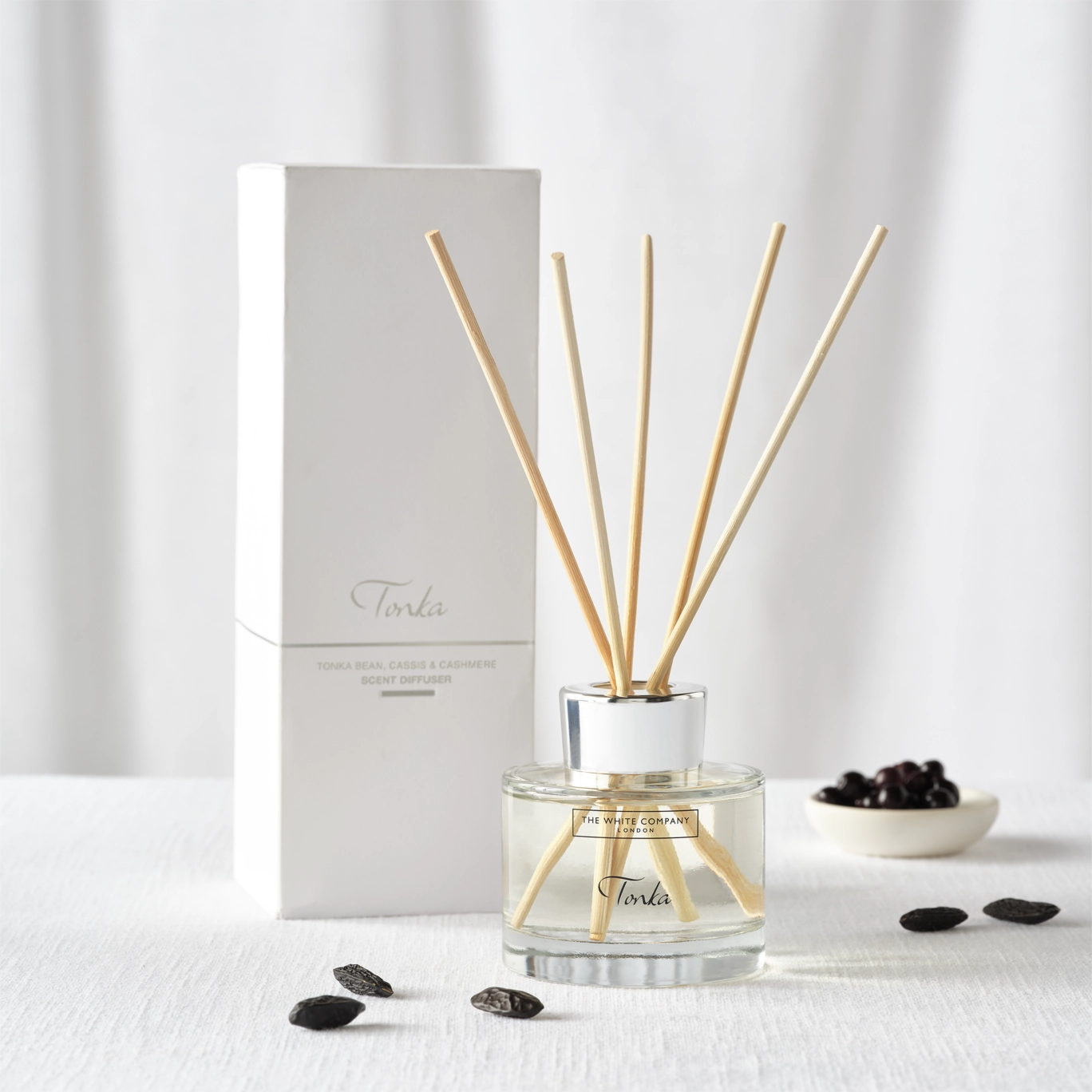 The White Company Tonka Diffuser