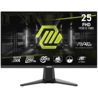 Price watch: ➖MSI MAG 255XFV | 24-inch | 1080p | Rapid VA | 250 Hz | Adaptive Sync | $149.99 $129.99 at Best Buy (save $20)