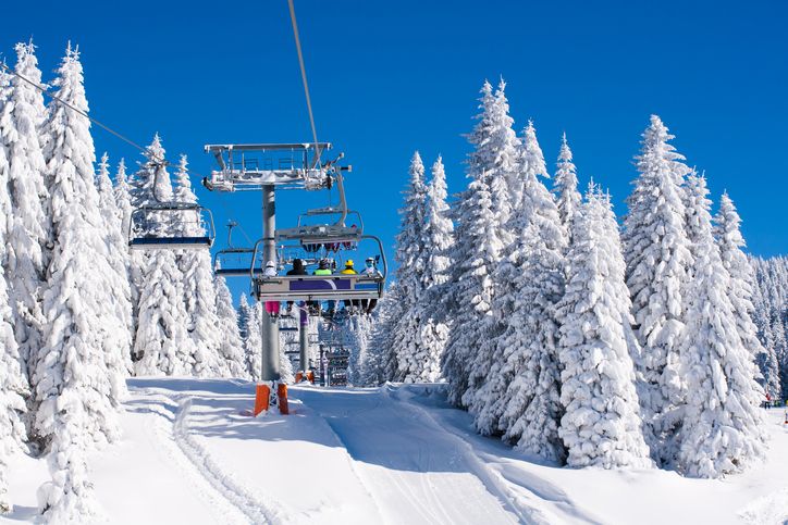 A Colorado athlete rescued a man dangling from a ski lift.