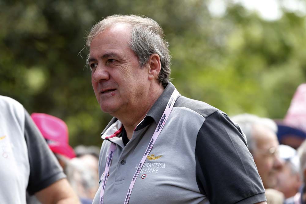Giro d'Italia race director Mauro Vegni