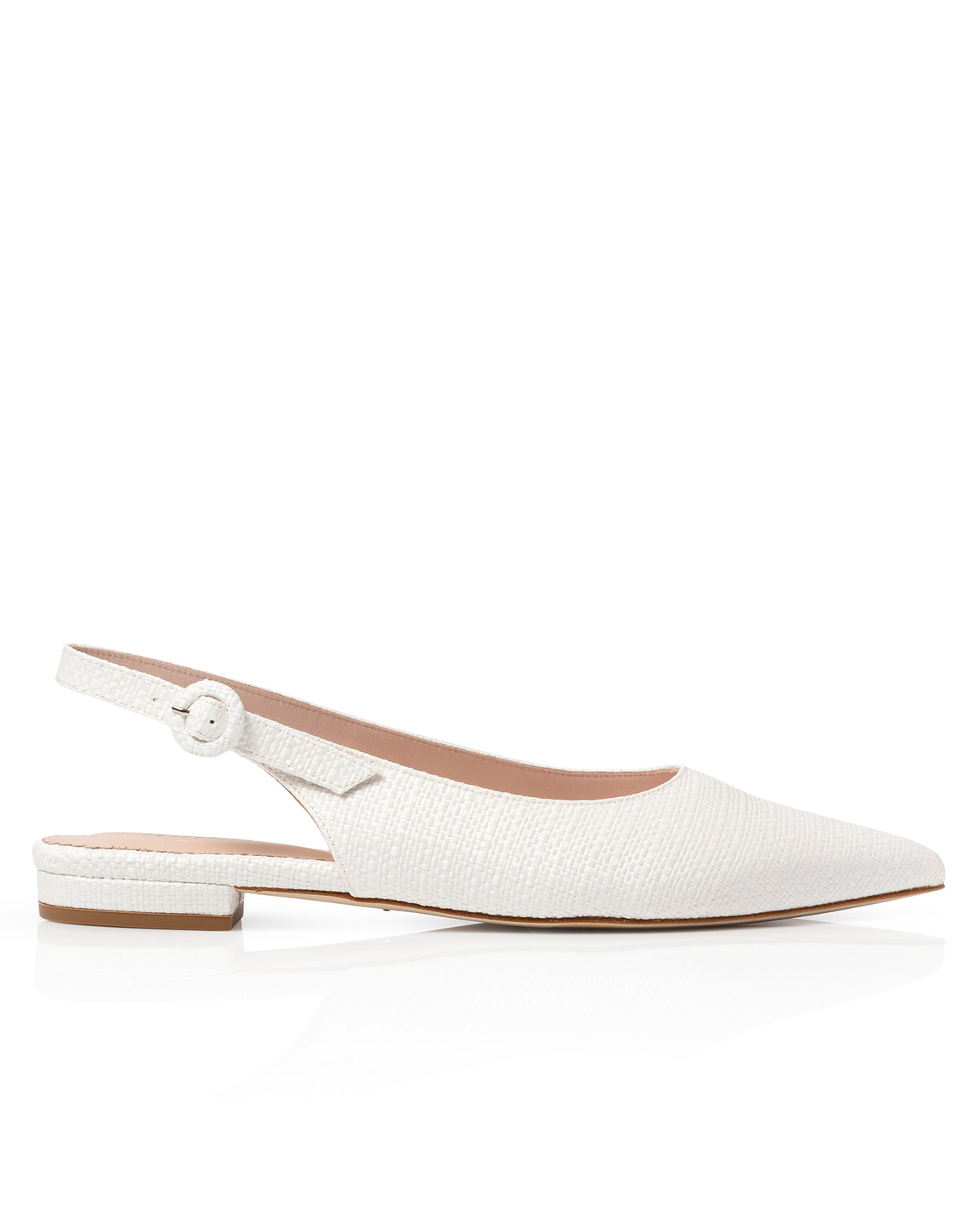 Beth White Raffia