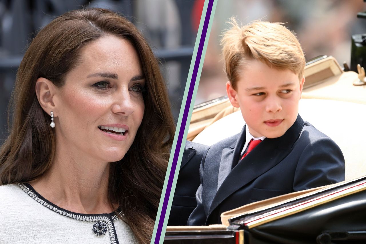 Kate Middleton&#039;s subtle nod to newborn Prince George revealed 