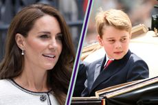 Kate Middleton's subtle nod to newborn Prince George revealed 