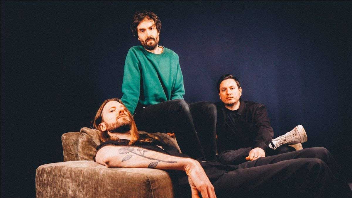 Dinosaur Pile-Up studio portrait