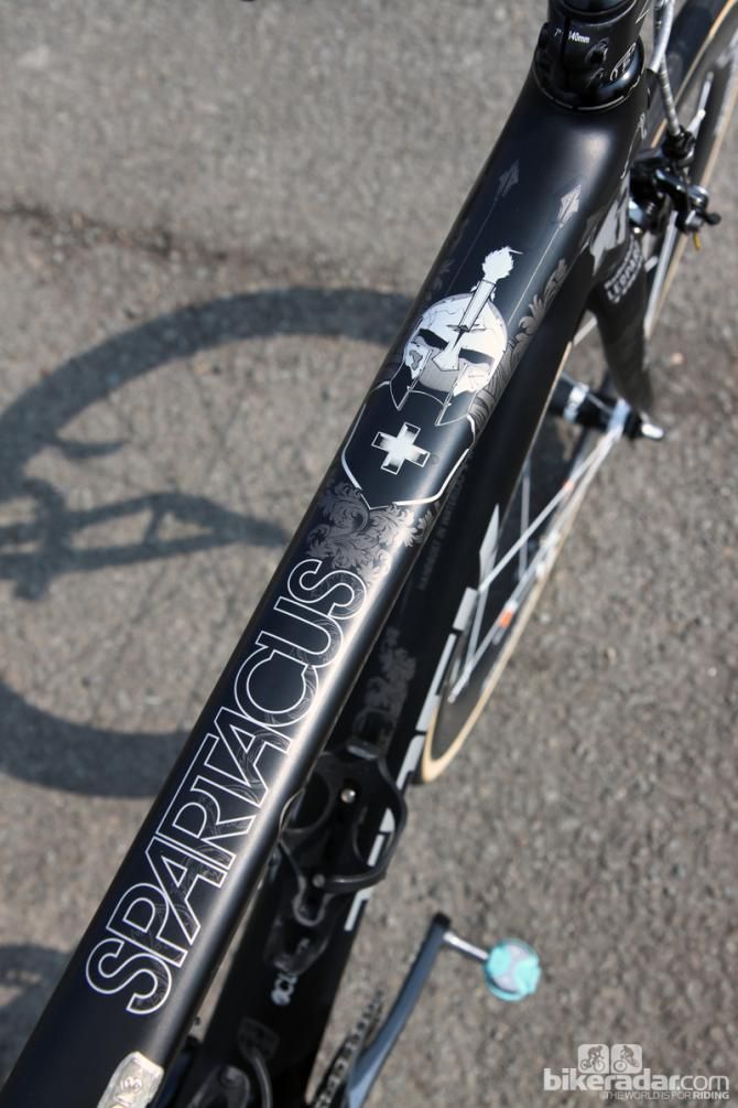 Sure, Trek offers this paint job through its custom Project One program but there's only person who can truly pull it off.