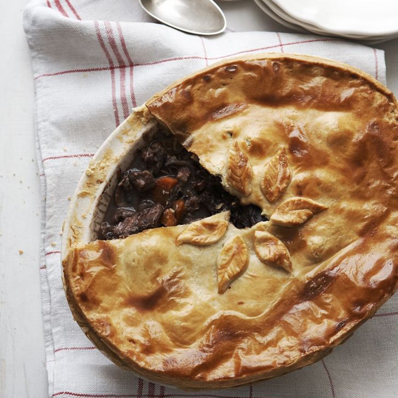 Game Pie with Juniper recipe-Pie recipes-recipe ideas-new recipes-woman and home