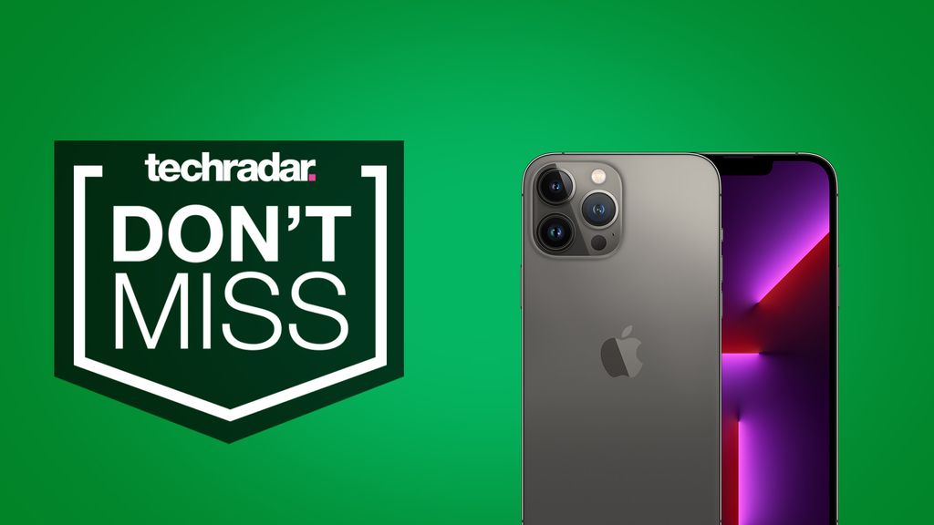 get-up-to-1000-off-the-iphone-13-pro-max-with-this-epic-deal-techradar