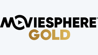 MovieSphere Gold diginet logo. 