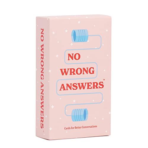 No Wrong Answers Card Game