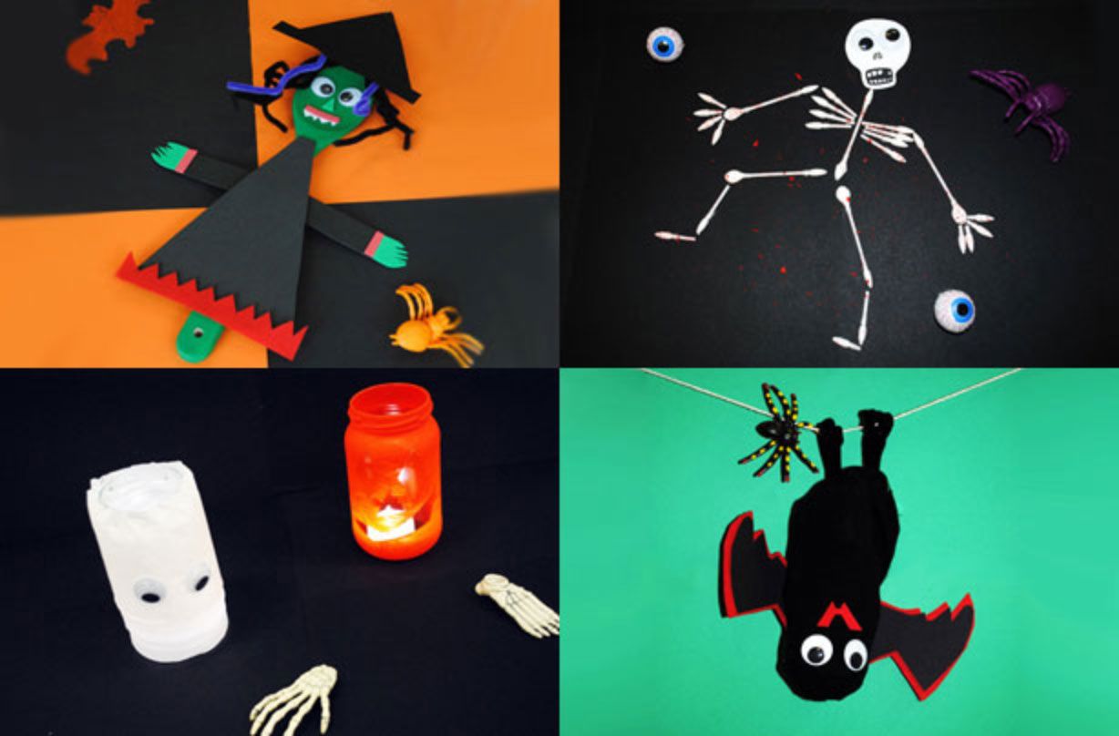 Halloween crafts for kids