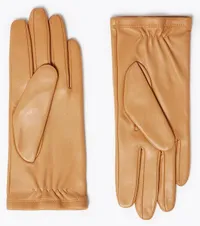Leather Gloves in Camel, £17.50 | M&amp;S