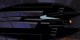 The Batwing as depicted in Batman: The Animated Series